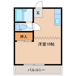 物件間取画像